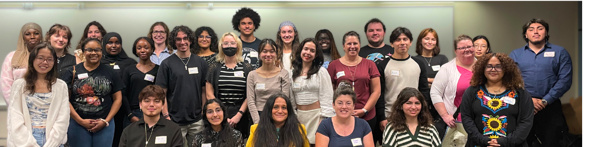 The first cohort of First Too poses for a group photo.
