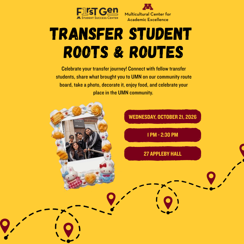 FG x MCAE Transfer Event flyer. Details in description. 