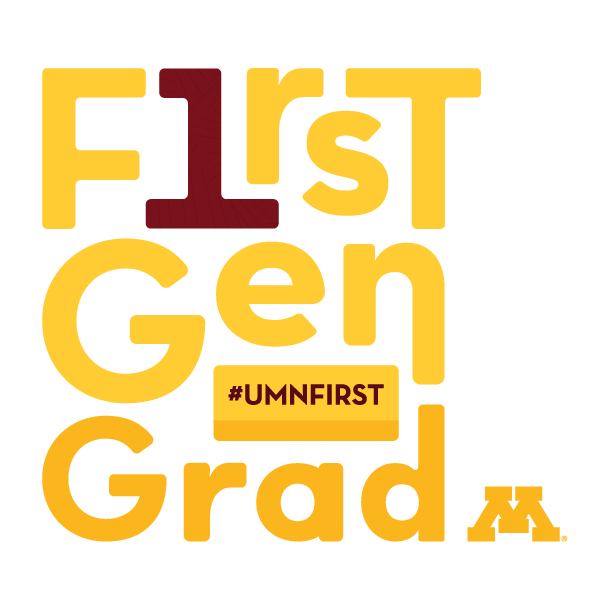 Gold First Gen Grad Logo