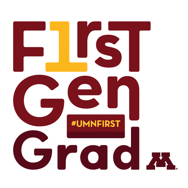Maroon First Gen Grad Logo
